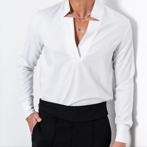Orttu Star Neck Shirt Long Sleeve